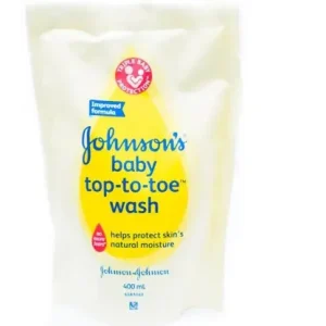 JOHNSON’S JOHNSON'S Baby Top-To-Toe Wash - 400ml (400 ml)