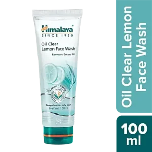 Himalaya Oil Clear Lemon Face Wash, 100 ml