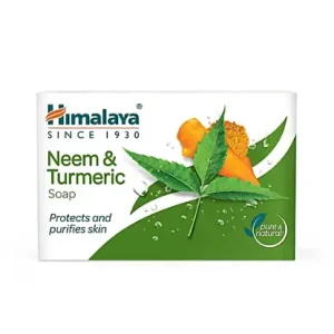 Himalaya Bathing Soap - Neem & Turmeric, 125 g