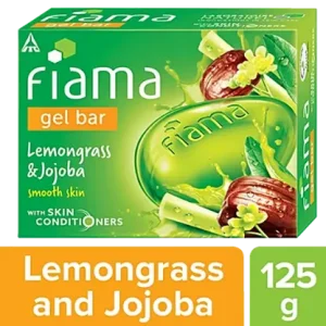 Fiama Lemongrass & Jojoba Gel Bar, 125 g