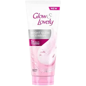 Glow & Lovely Bright Glow Face Wash, 100 g