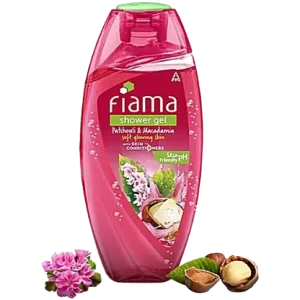 Fiama Shower Gel - Patchouli & Macadamia, 250 ml