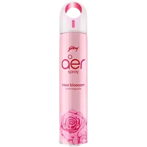 Godrej Aer Rose Blossom Room Freshener Spray For Home & Office, 200 ml