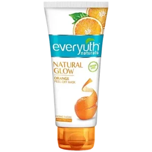 Everyuth Naturals Natural Glow Orange Peel-Off Mask, 100 g Tube