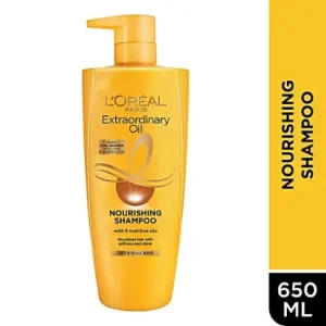 L'Oreal Paris Extraordinary Oil Nourishing Shampoo For Dry & Dull Hair, 650 ML
