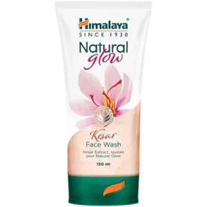 Himalaya Natural Glow Kesar Face Wash, 150 ml