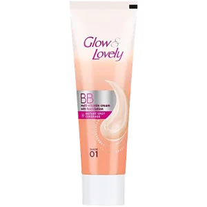 Glow & Lovely BB Multivitamin Cream With Foundation, 40 g Shade 01