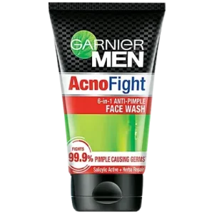 Garnier Men Acno Fight Anti-Pimple Face Wash, 100 g