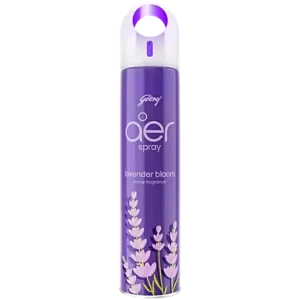 Godrej Aer Lavender Bloom Room Freshener Spray For Home & Office, 200 ml