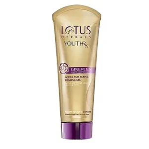 Lotus Herbals Youthrx Active Anti-Ageing Foaming Gel, 100 g