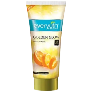 Everyuth Naturals Advanced Golden Glow Peel-off Mask, 50 g Tube