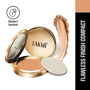 Lakme Powerplay Matte Compact, 8 g Almond