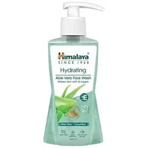 Himalaya Hydrating Aloe Vera Face Wash, 200 ml