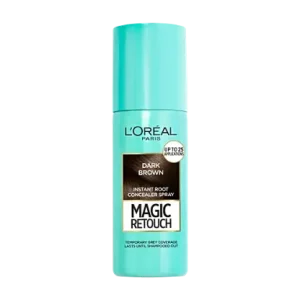 L'Oreal Paris Magic Retouch - Root Touch Up Temporary Hair Colour Spray, 2 Dark Brown, 75 g 2 Dark Brown