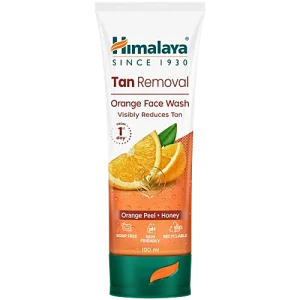 Himalaya Tan Removal Orange Face Wash, 100 ml