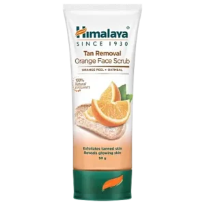 Himalaya Tan Removal Orange Face Scrub, 50 g