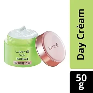 Lakme Creme - 9 To 5, Naturale, Day, SPF 20, 50 g