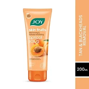 Joy Apricot Scrub - Skin Firming & Dullness Exfoliating, 200 ml