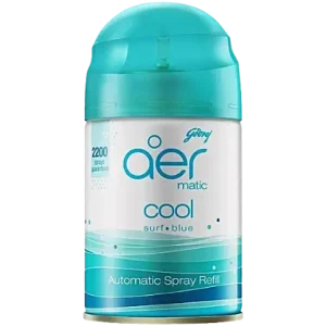 Godrej Aer Cool Surf Blue Air Freshener - Refill, 225 ml