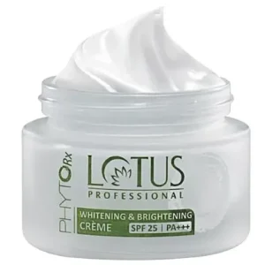 Lotus Professional Phyto-Rx Whitening & Brightening Creme - SPF-25, PA+++, 50 g