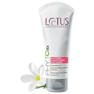 Lotus Professional Phyto-Rx Whitening & Brightening Face Wash, 80 g