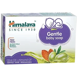 Himalaya Gentle Baby Soap - With Oils Of Olive & Almond, For Daily Use, 75 g