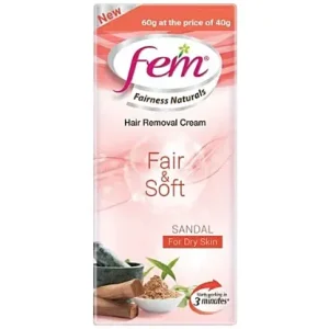 Fem Fair n soft Hair removal cream 60g sandal