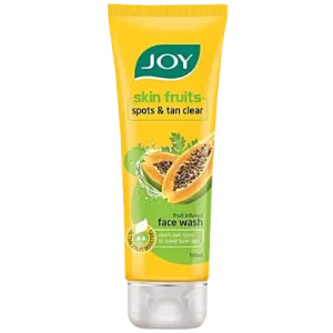 Joy Skin Fruits Spots & Tan Clear Papaya Face Wash 150ml