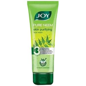 Joy Pure Neem Skin Purifying Face Wash, 100 ml