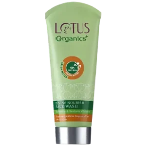 Lotus Organics+ Divine Nourish Face Wash, 100 g