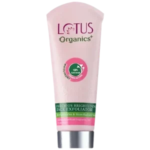 Lotus Organics+ Precious Brightening Face Exfoliator, 100 g