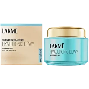 Lakme Hyaluronic Dewy Overnight Gel, 50 g