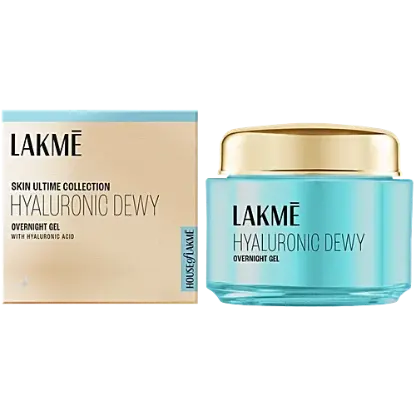 Lakme Hyaluronic Dewy Overnight Gel, 50 g