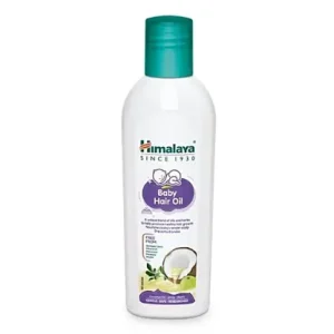 Himalaya Baby Hair Oil - With Coconut Oil, Amla & Methi, Paraben Free, 100 ml