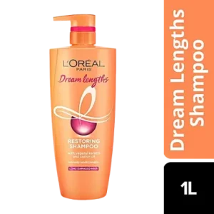 L'Oreal Paris Dream Lengths Shampoo, 1 L