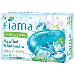 Fiama Cooling Gel Bathing Bar - Menthol & Magnolia, 125 g