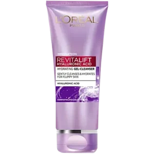 L'Oreal Paris Revitalift Hyaluronic Acid Hydrating Gel Face Wash - Gentle Cleansing, For Women, 100 ml