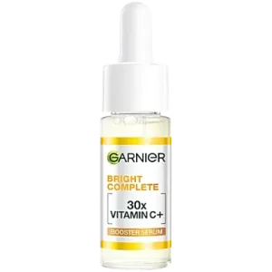 Garnier Bright Complete Vitamin C Booster Face Serum - Reduces Spots, 30 ml