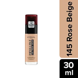 L'Oreal Paris Liquid Foundation,  145 Cool Rose