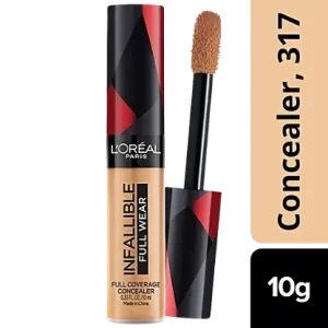 L'Oreal Paris Infallible Full Wear More Than Concealer With High Coverage, 10 g 317