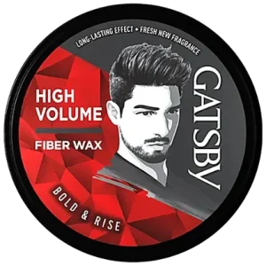 Gatsby Hair Styling Fibre Wax - High Volume, Bold & Rise, Long Lasting Effect, Fresh New Fragrance, 25 g