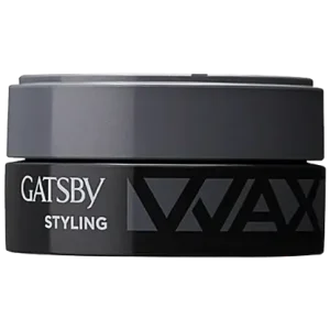 Gatsby Hair Styling Wax Side Blow - Mat & Hard, Long-Lasting Effect, Fresh New Fragrance, 25 g