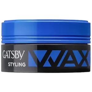 Gatsby Hair Styling Wax Messy Scrunch - Hard & Free, Long-Lasting Effect, Fresh New Fragrance, 25 g