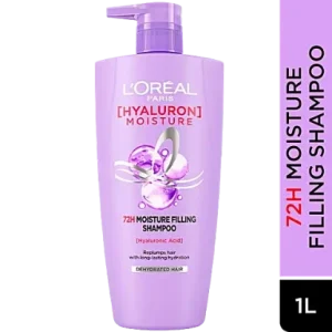 L'Oreal Paris Hyaluron Moisture 72H Moisture Filling Shampoo 1l