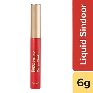 Eyetex Pallavi Mangal Liquid Sindoor, 6 g Red