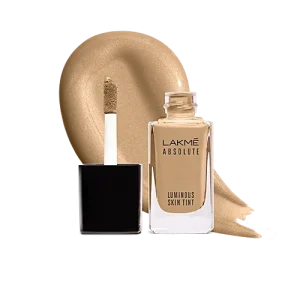 Lakme Absolute Luminous Skin Tint Foundation, 23 ml W240 Warm Beige