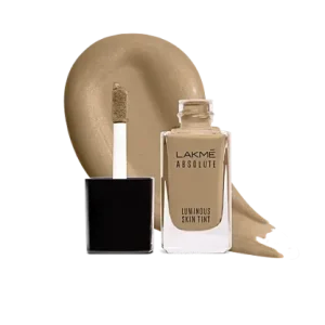 Lakme Absolute Luminous Skin Tint Foundation, 23 ml C380 Cool Walnut