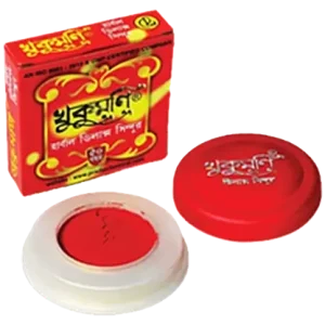 Khukumoni Delux Herbal Dust Sindoor, 16 g Red