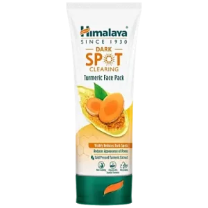 Himalaya Dark Spot Clearing Turmeric Face Pack, 100 g