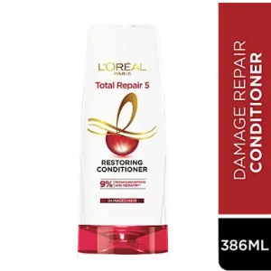 L'Oreal Paris Total Repair 5 Restoring Conditioner - For Damaged Hair, 340 ml